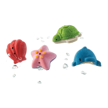 Sea Life Bath Set